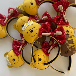 Winnie-the-Pooh Ears: Honey Pot & Bee Headband - Park Accessories image 16