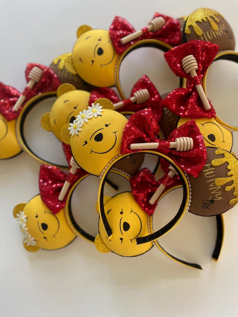 Winnie-the-Pooh Ears: Honey Pot & Bee Headband - Park Accessories image 16