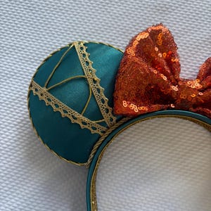 Merida Brave Ears: Touch the Sky Park Headband image 3
