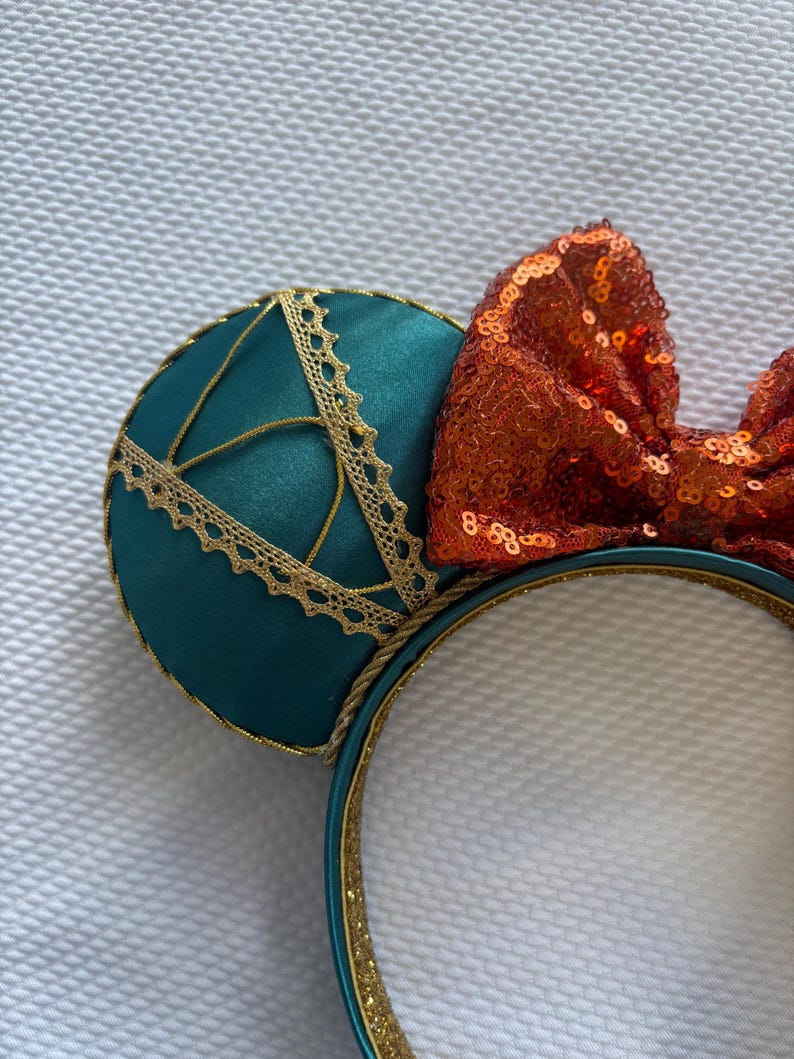 Merida Brave Ears: Touch the Sky Park Headband image 3