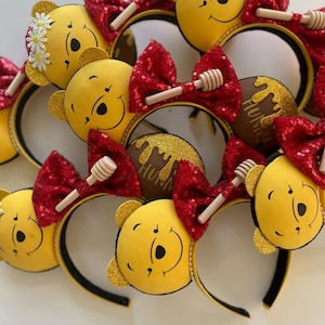 Winnie-the-Pooh Ears: Honey Pot & Bee Headband - Park Accessories image 17