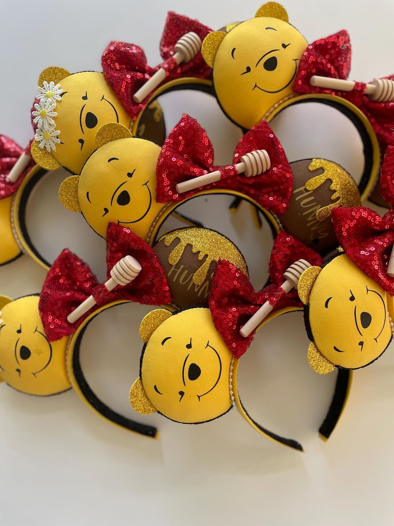 Winnie-the-Pooh Ears: Honey Pot & Bee Headband - Park Accessories image 17
