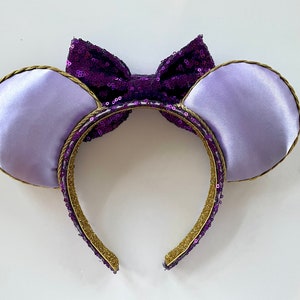MEGARA Inspired HERCULES Mickey Ears, Meg Mouse Ears, Princess Mouse Ears, Hercules Ears,Park AccessoriesEars