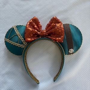 Merida Brave Ears: Touch the Sky Park Headband image 9
