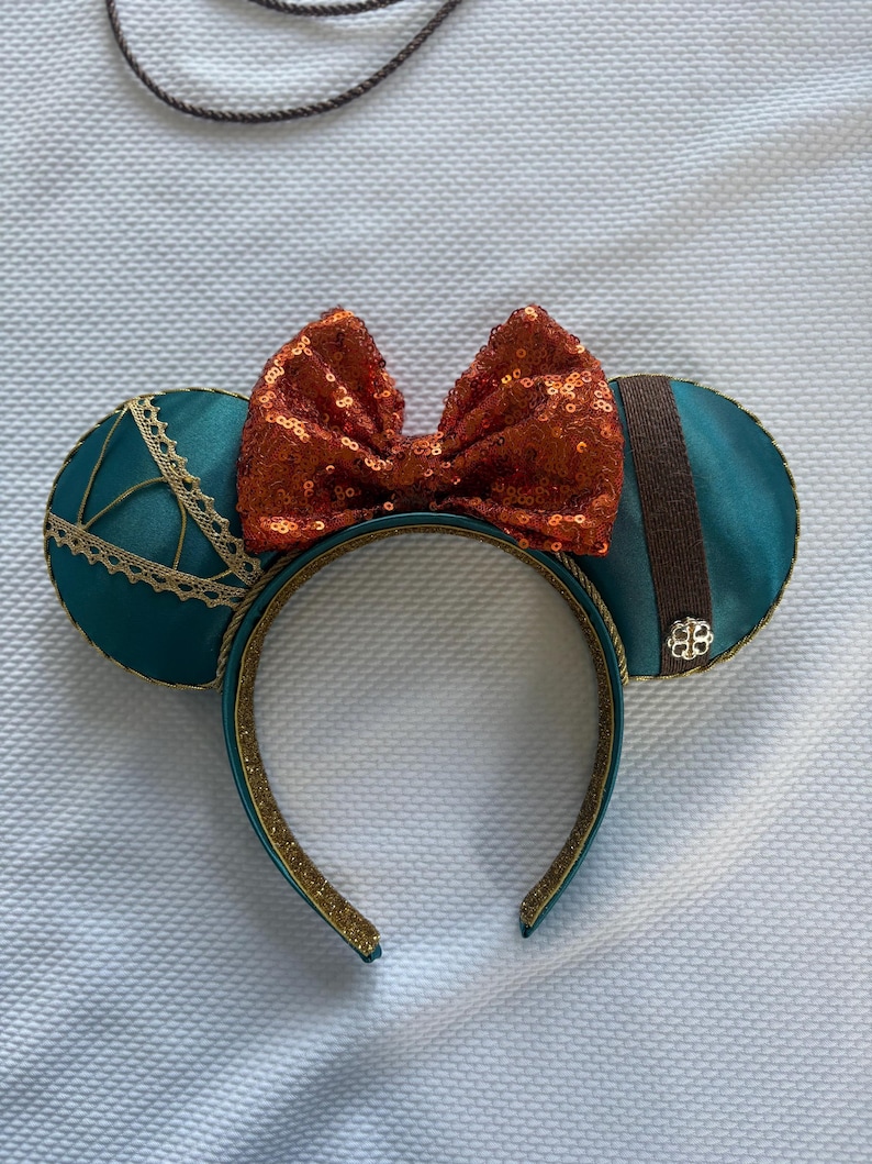 Merida Brave Ears: Touch the Sky Park Headband image 9
