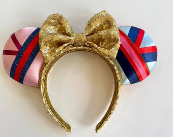 Loyal Brave and True Mouse Ears, Mulan Mouse Ears, Princess Mouse Ears, Disney Park Accessories, Disney Ears