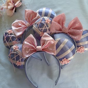 Rapunzel Mouse Ears: Lost Princess Satin Park Headband, Tangled Ears