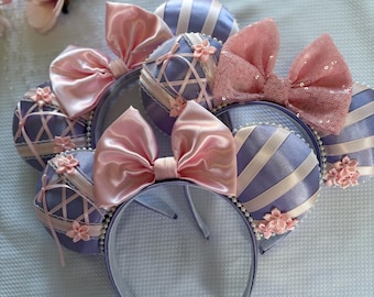 Rapunzel Mouse Ears: Lost Princess Satin Park Headband, Tangled Ears