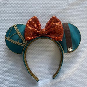 Merida Brave Ears: Touch the Sky Park Headband image 20