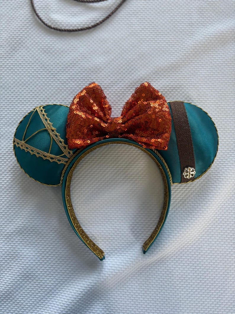 Merida Brave Ears: Touch the Sky Park Headband image 20