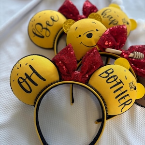 Winnie-the-Pooh Ears: Honey Pot & Bee Headband - Park Accessories image 3