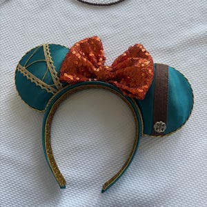 Merida Brave Ears: Touch the Sky Park Headband image 15
