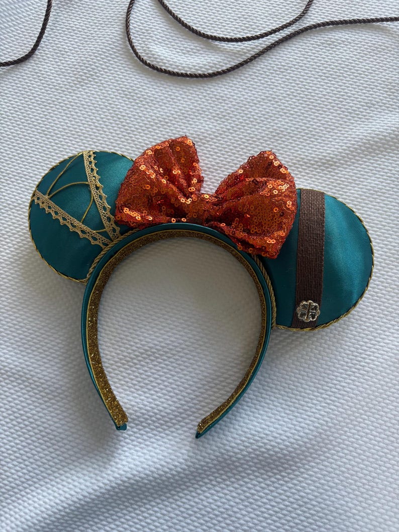 Merida Brave Ears: Touch the Sky Park Headband image 15