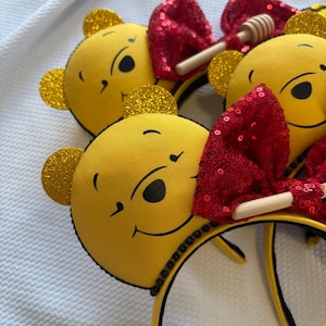 Winnie-the-Pooh Ears: Honey Pot & Bee Headband - Park Accessories image 5