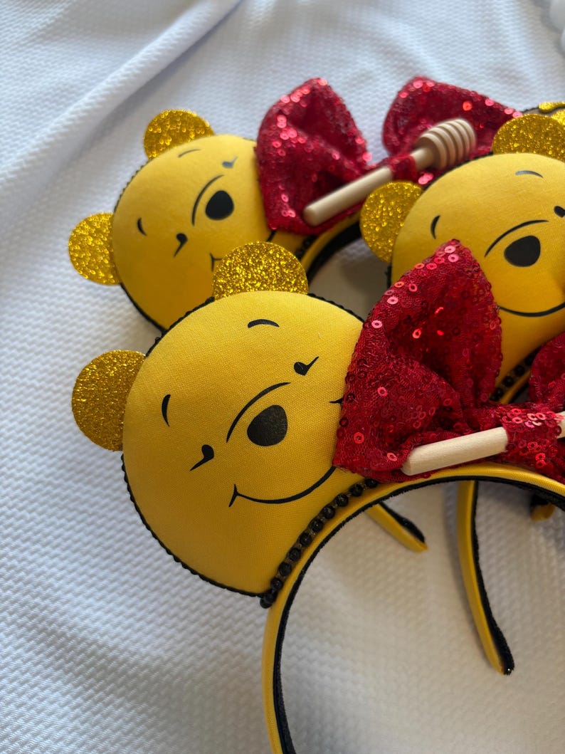 Winnie-the-Pooh Ears: Honey Pot & Bee Headband - Park Accessories image 5