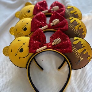 Winnie-the-Pooh Ears: Honey Pot & Bee Headband - Park Accessories image 11