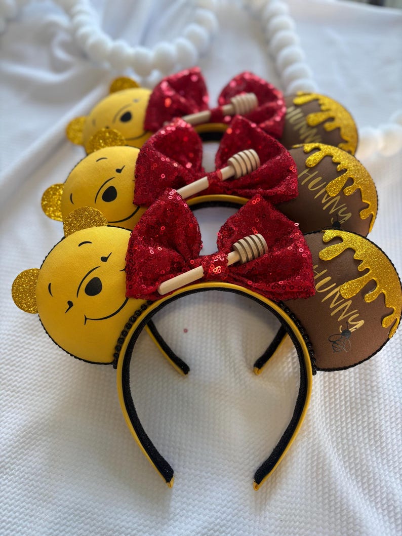 Winnie-the-Pooh Ears: Honey Pot & Bee Headband - Park Accessories image 11