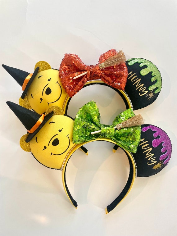 Halloween Bear Costume Accessories Honey Jar Bag and Ears Headband Amazon.com: Sunnymove 2 Pcs Halloween Bear Costume  main image 2