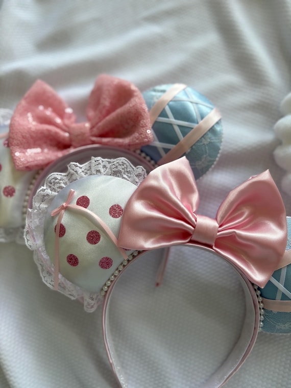 Bo Peep Mouse Ears, Toy Story Ears, Bo Peep Ear Headband, Park Ear Headband, Bo Peep Park Ears, Bo Peep Lamp Toy Story Ears, Park Accessory