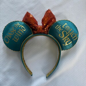 Merida Brave Ears: Touch the Sky Park Headband image 4