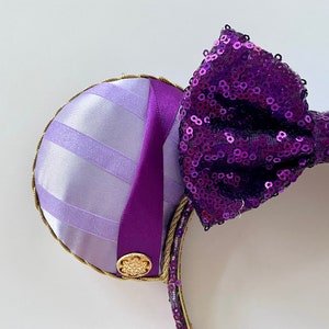MEGARA Inspired HERCULES Mickey Ears, Meg Mouse Ears, Princess Mouse Ears, Hercules Ears,Park AccessoriesEars
