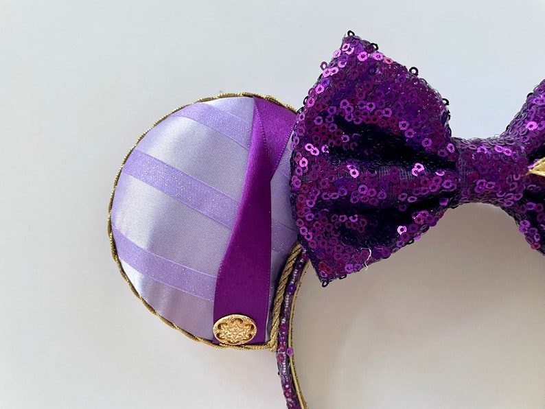MEGARA Inspired HERCULES Mickey Ears, Meg Mouse Ears, Princess Mouse Ears, Hercules Ears,Park AccessoriesEars