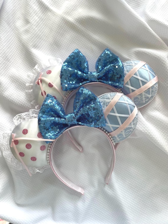 Bo Peep Mouse Ears, Toy Story Ears, Bo Peep Ear Headband, Park Ear Headband, Bo Peep Park Ears, Bo Peep Lamp Toy Story Ears, Park Accessory