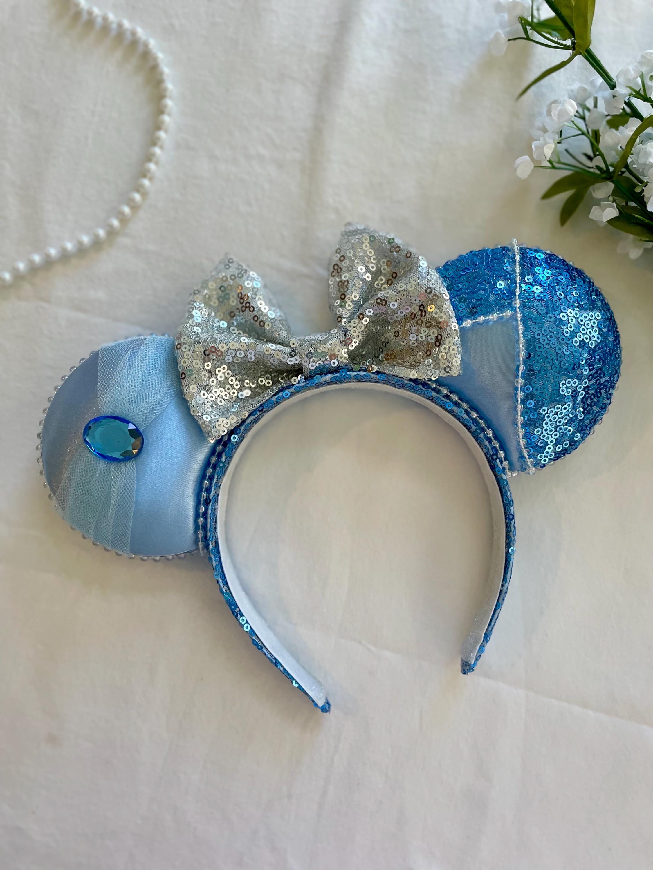 Cinderella Mouse Ears: Sequin Princess Park Headband