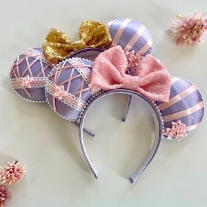 Rapunzel Mouse Ears: Lost Princess Satin Park Headband