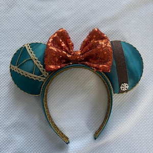 Merida Brave Ears: Touch the Sky Park Headband image 10