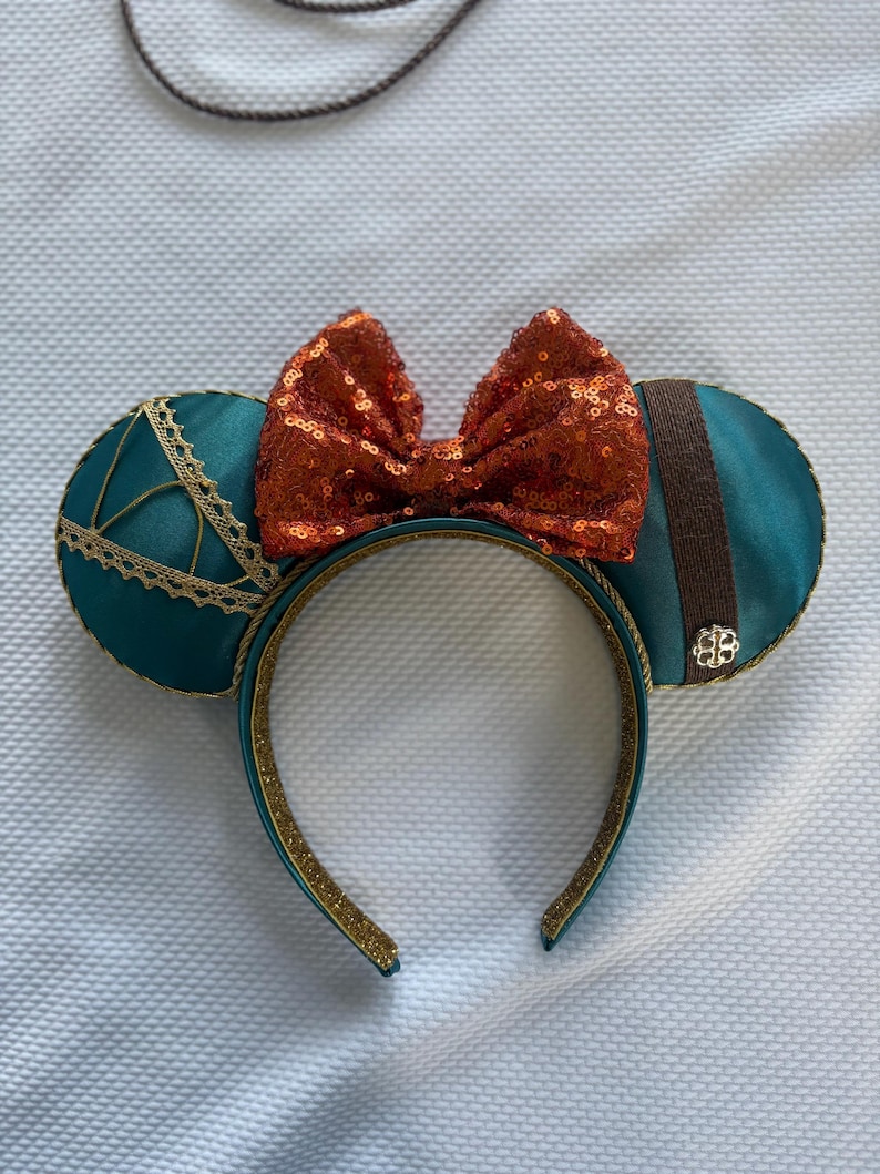 Merida Brave Ears: Touch the Sky Park Headband image 10