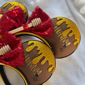 Winnie-the-Pooh Ears: Honey Pot & Bee Headband - Park Accessories image 7
