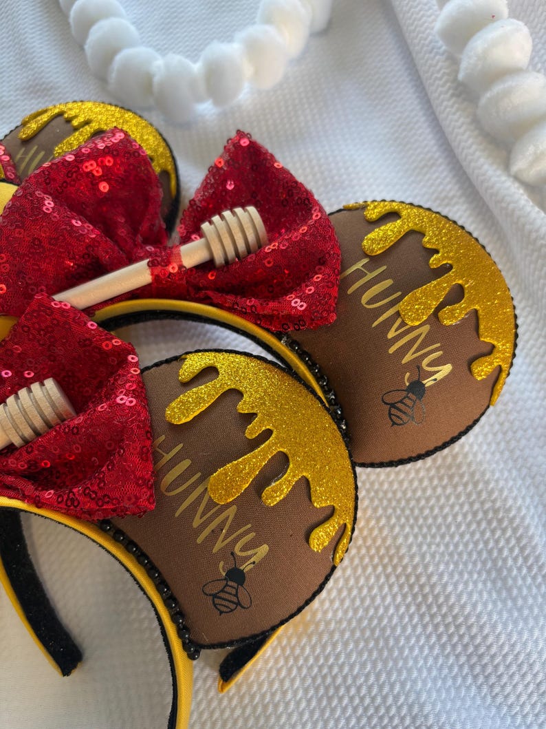 Winnie-the-Pooh Ears: Honey Pot & Bee Headband - Park Accessories image 7