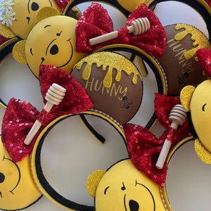 Winnie-the-Pooh Ears: Honey Pot & Bee Headband - Park Accessories image 18