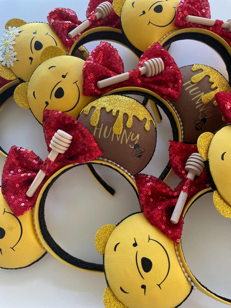Winnie-the-Pooh Ears: Honey Pot & Bee Headband - Park Accessories image 18