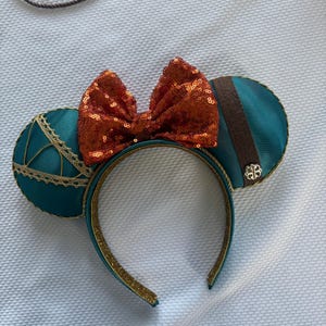 Merida Brave Ears: Touch the Sky Park Headband image 5