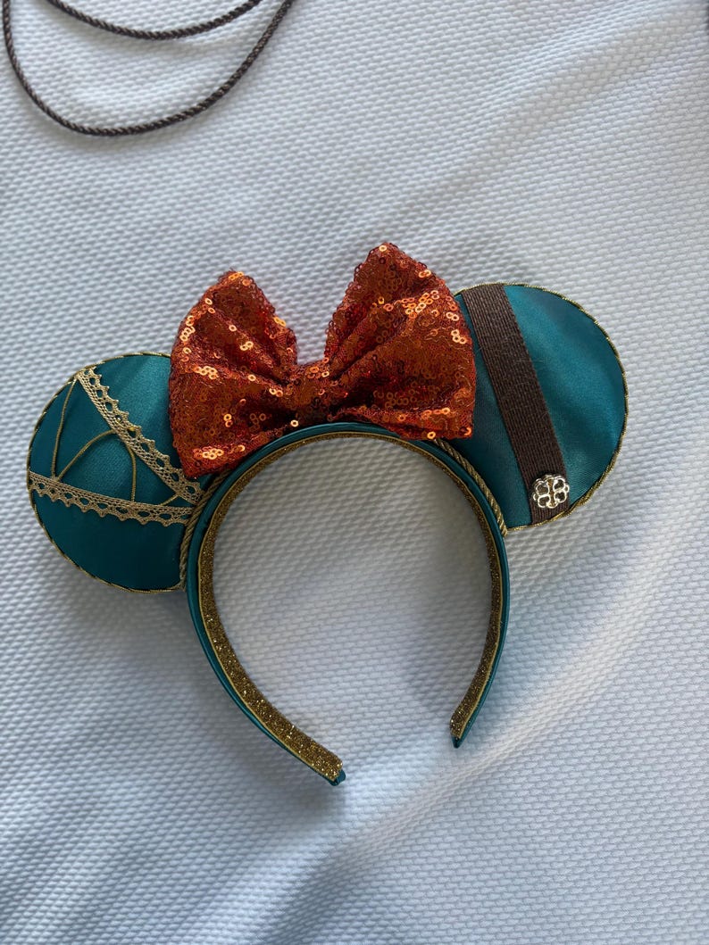 Merida Brave Ears: Touch the Sky Park Headband image 5