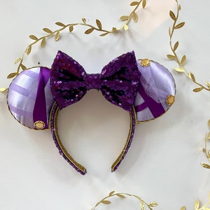 MEGARA Inspired HERCULES Mickey Ears, Meg Mouse Ears, Princess Mouse Ears, Hercules Ears,Park AccessoriesEars