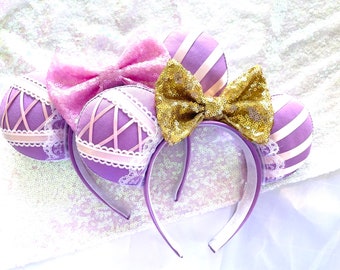 The Lost Princess Mouse Ears, Best Day Ever Ears, Tangled, Rapunzel Mouse Ears, Princess Ears, Disney Ears