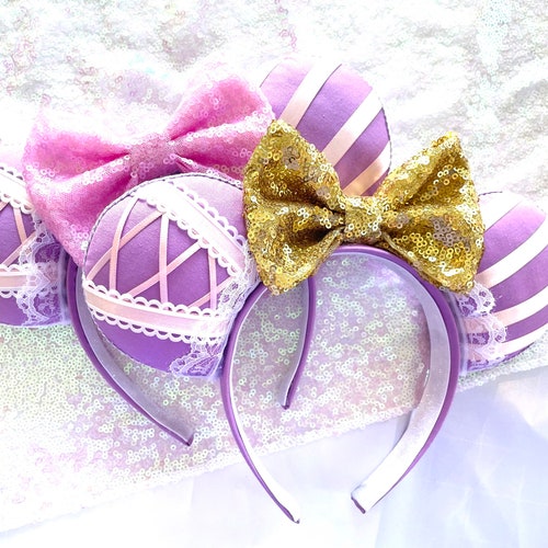 The Lost Princess Mouse Ears, Best Day Ever Ears, Tangled, Rapunzel Mouse Ears, Princess Ears, Disney Ears