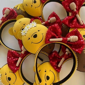 Winnie-the-Pooh Ears: Honey Pot & Bee Headband - Park Accessories image 19