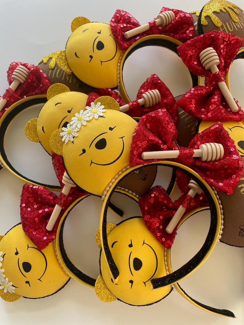 Winnie-the-Pooh Ears: Honey Pot & Bee Headband - Park Accessories image 19