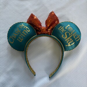 Merida Brave Ears: Touch the Sky Park Headband image 16