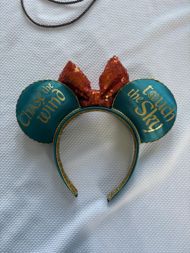 Merida Brave Ears: Touch the Sky Park Headband image 16