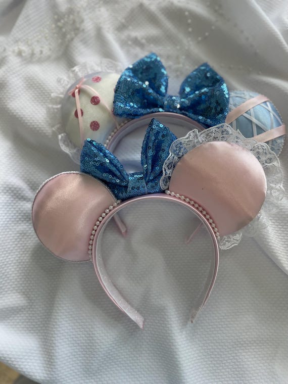 Bo Peep Mouse Ears, Toy Story Ears, Bo Peep Ear Headband, Park Ear Headband, Bo Peep Park Ears, Bo Peep Lamp Toy Story Ears, Park Accessory