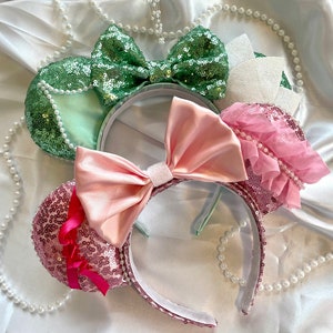 Princess and the Frog Mouse Ears, Evening Star Ears, Lottie Ears, Princess Charlotte Ears, Park Ears