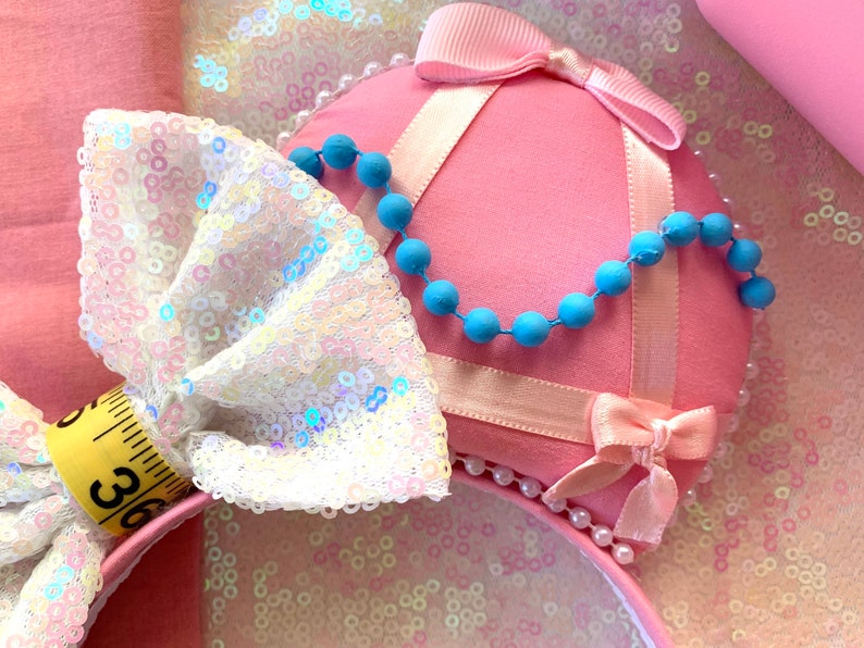 Be Kind Mouse Ears Cinderella Pink Dress Princess Ears image 4