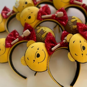 Winnie-the-Pooh Ears: Honey Pot & Bee Headband - Park Accessories image 13