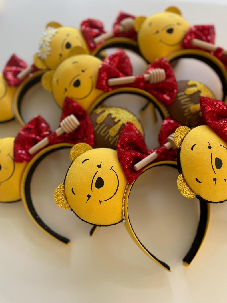 Winnie-the-Pooh Ears: Honey Pot & Bee Headband - Park Accessories image 13