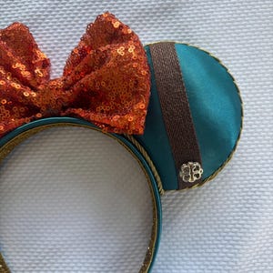 Merida Brave Ears: Touch the Sky Park Headband image 8